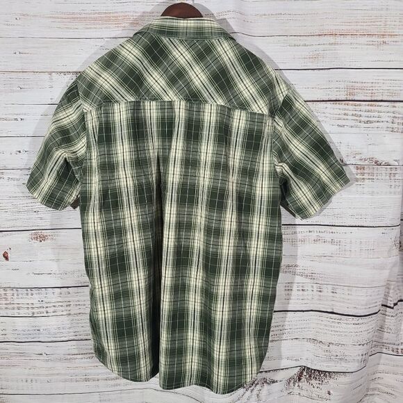 CE Schmidt Workwear Plaid Button Up shirt - XL - Picture 4 of 4